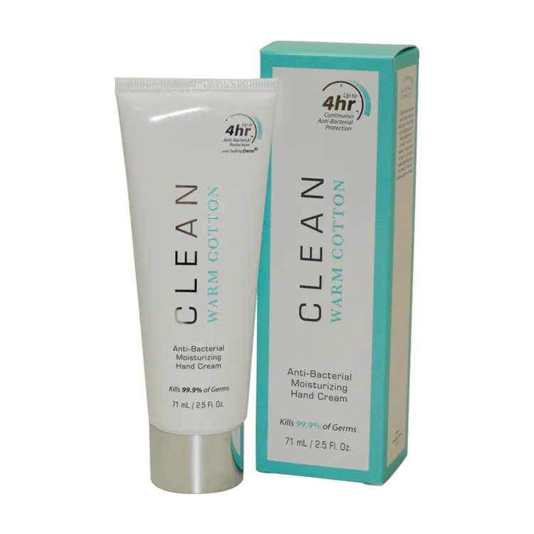 Clean Warm Cotton Hand Cream for Women