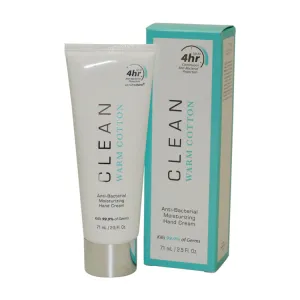Clean Warm Cotton Hand Cream for Women