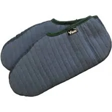CLOWAMCS-6/7-Blue Boot Socks/Sockettes Bama Warm - Viking