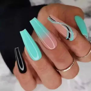 Coffin gel mint graph