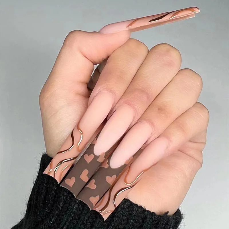 Coffin Nude love lines french