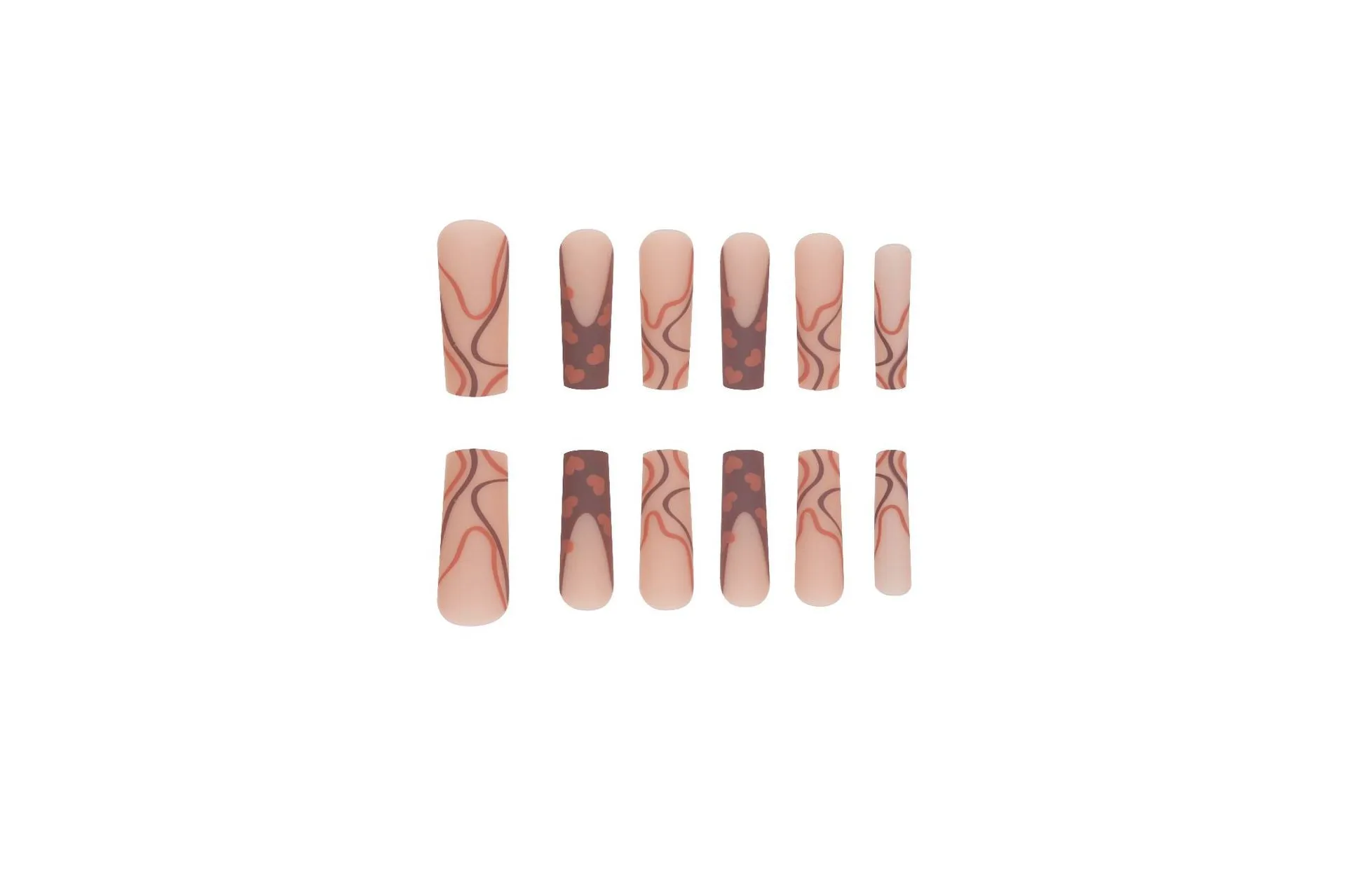 Coffin Nude love lines french