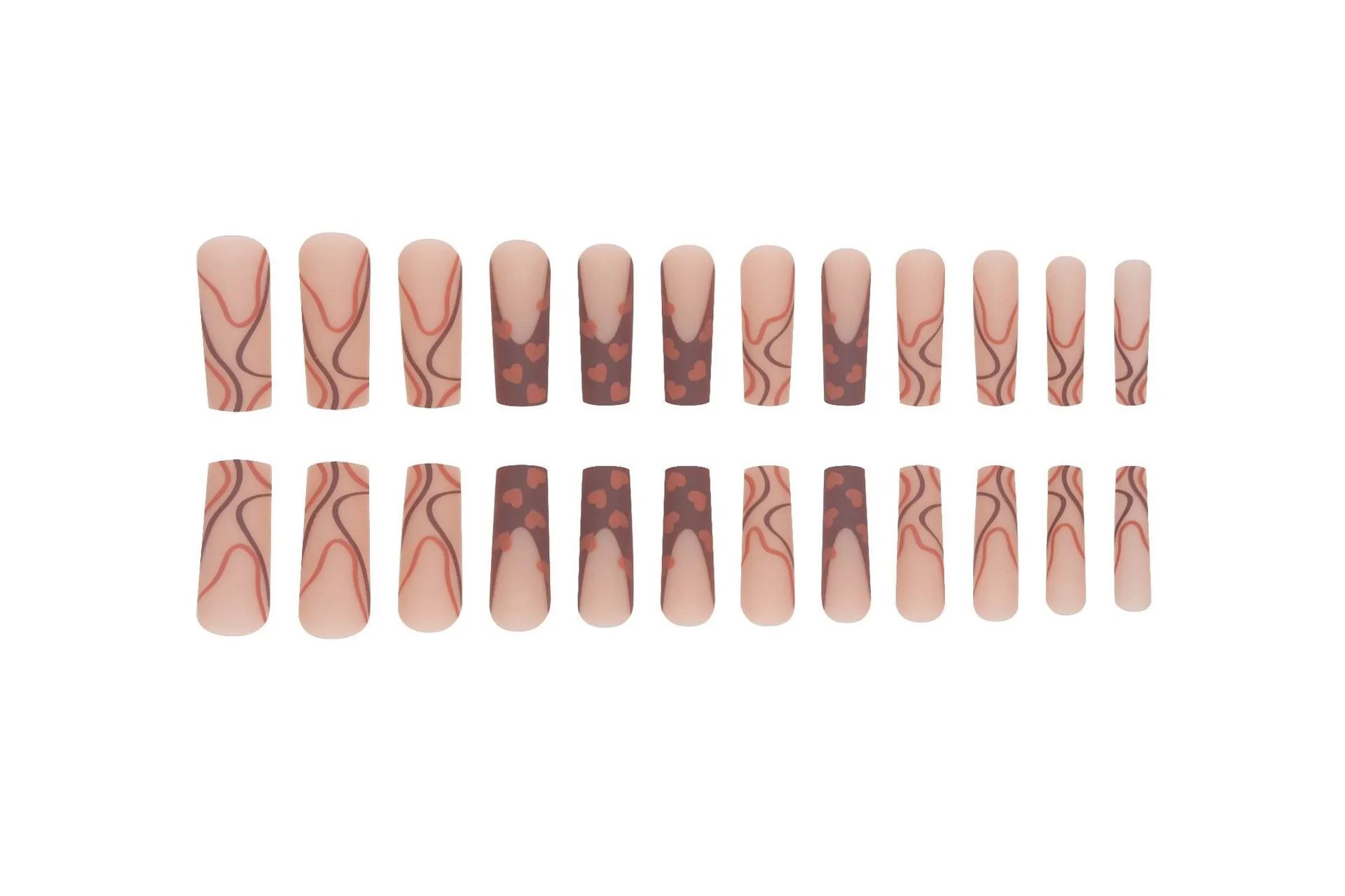 Coffin Nude love lines french