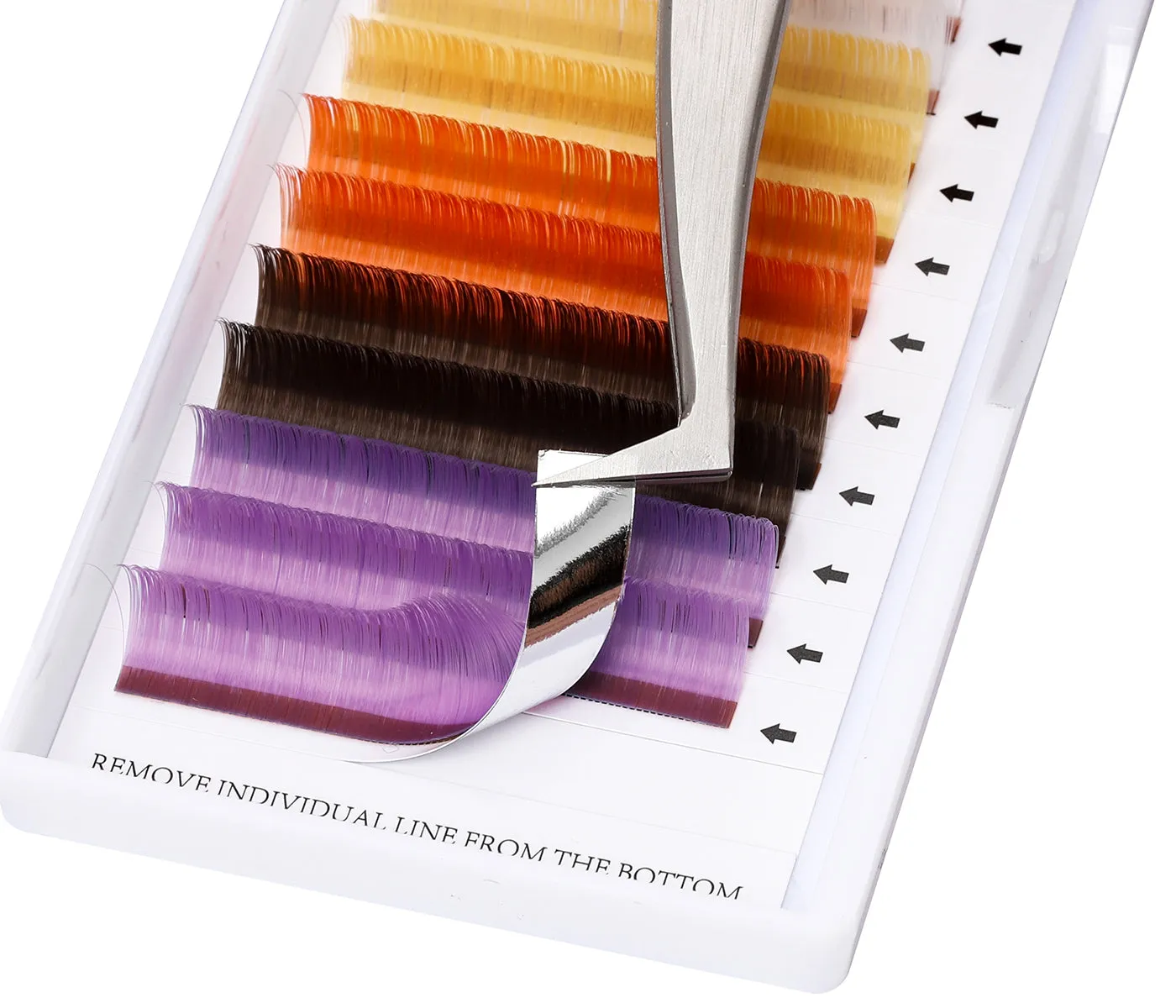 Colored Volume Easy Fan Lash Extensions