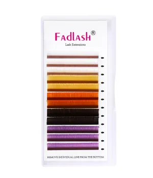 Colored Volume Easy Fan Lash Extensions
