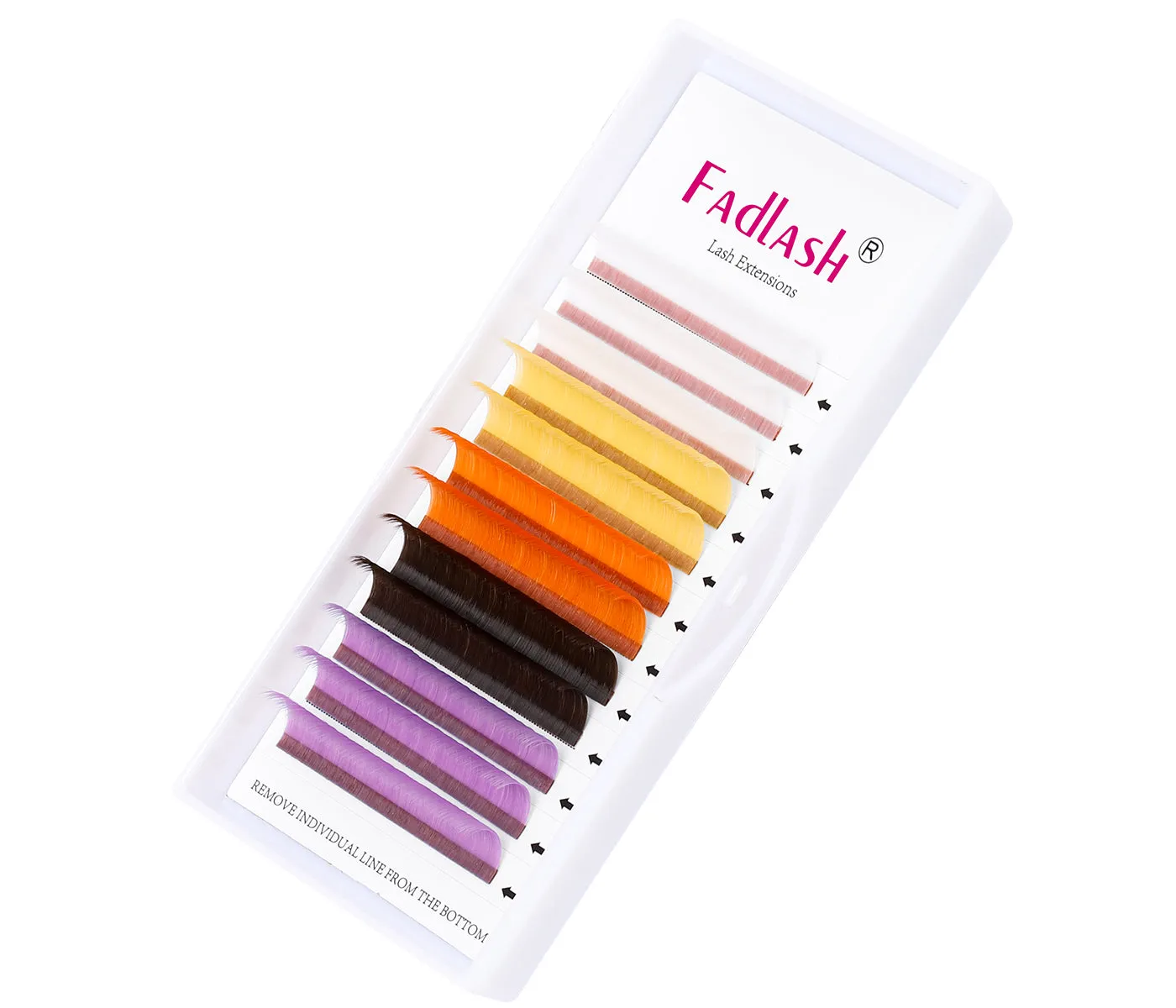 Colored Volume Easy Fan Lash Extensions