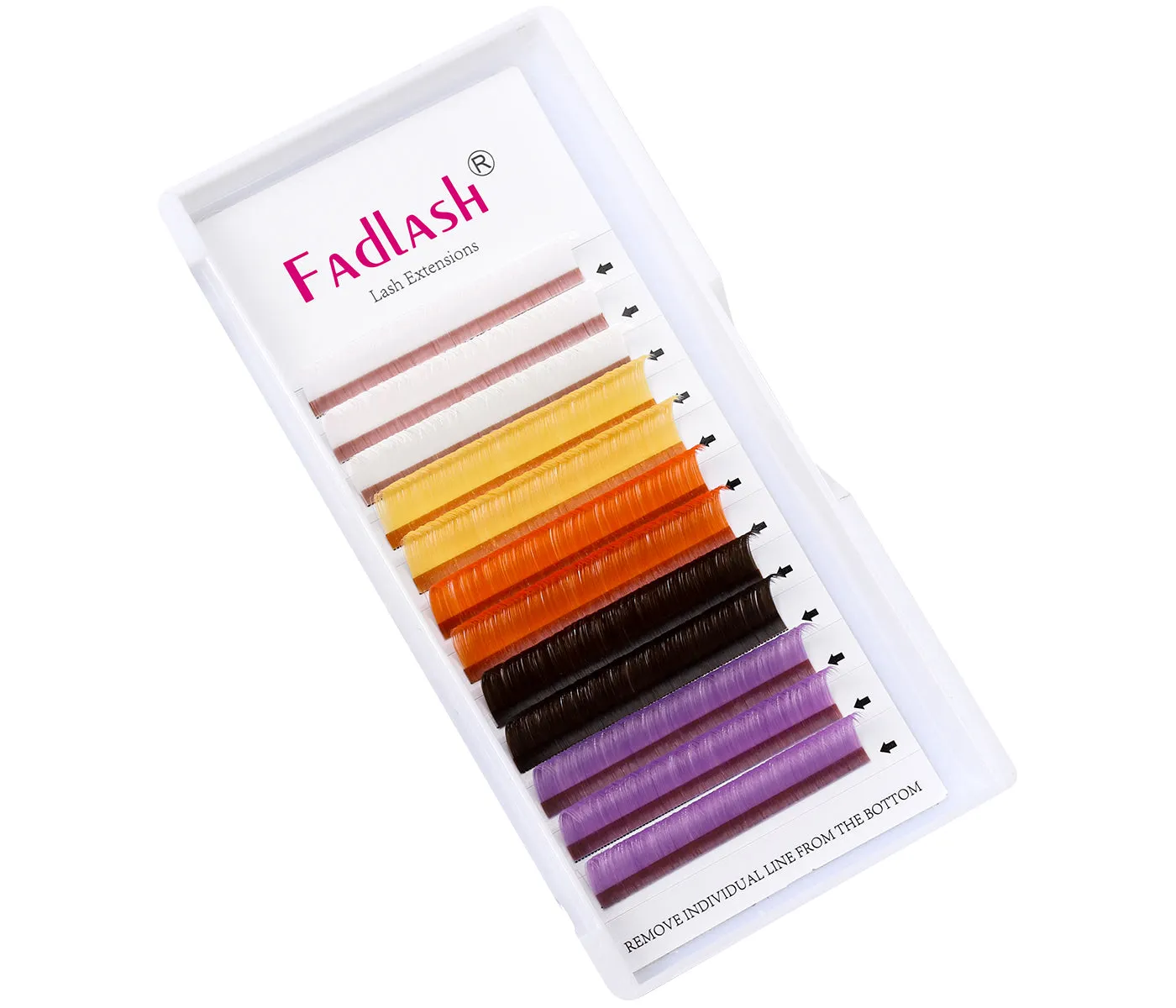 Colored Volume Easy Fan Lash Extensions
