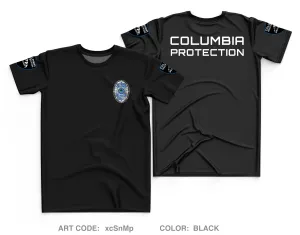 Columbia Protection Security Services Core Men's SS Performance Tee - xcSnMp