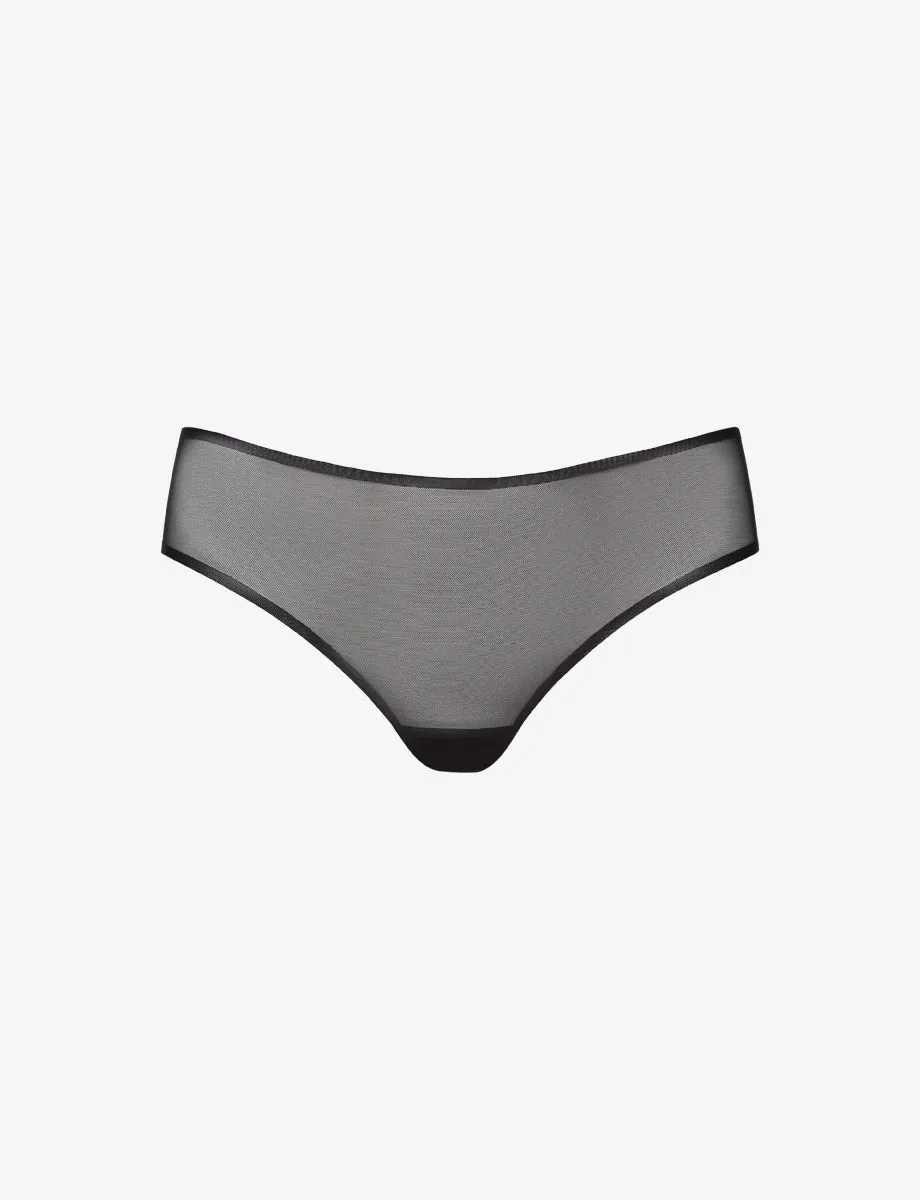 Commando Chic Mesh Thong