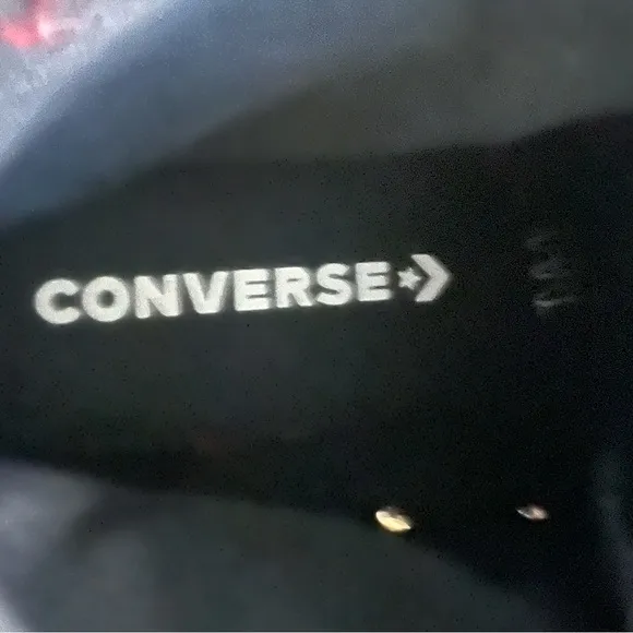Converse Chuck Taylor All Star Unisex High Top Monochrome Black Men's 4 Womens 6