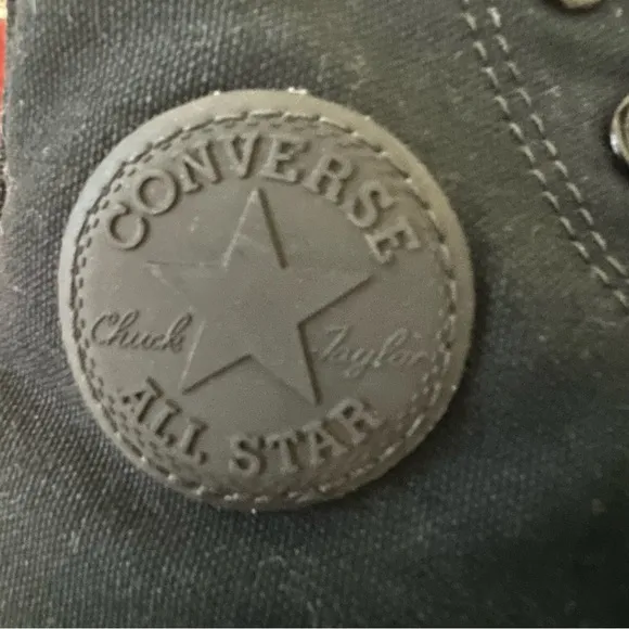 Converse Chuck Taylor All Star Unisex High Top Monochrome Black Men's 4 Womens 6