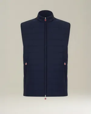 COOL WOOL SLEEVELESS DOWN JACKET