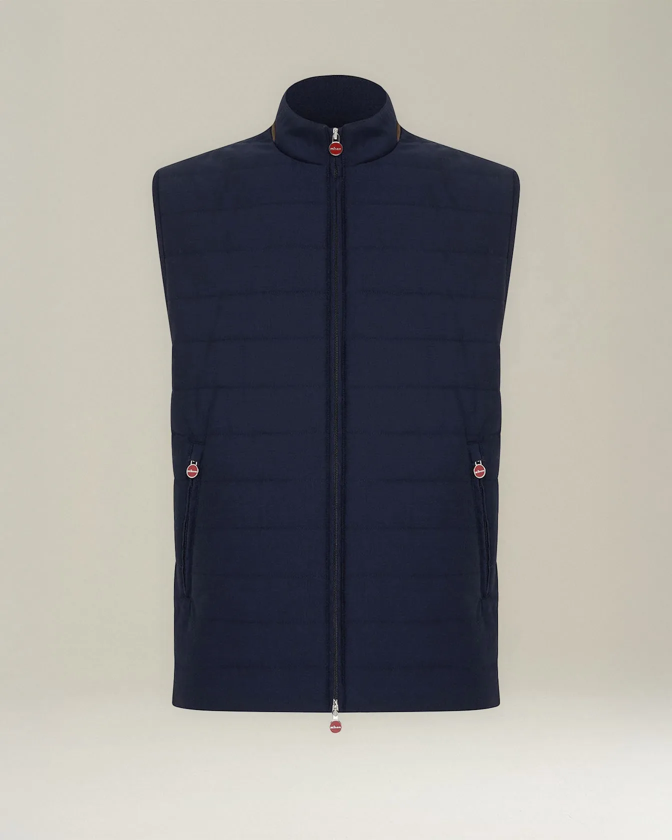 COOL WOOL SLEEVELESS DOWN JACKET