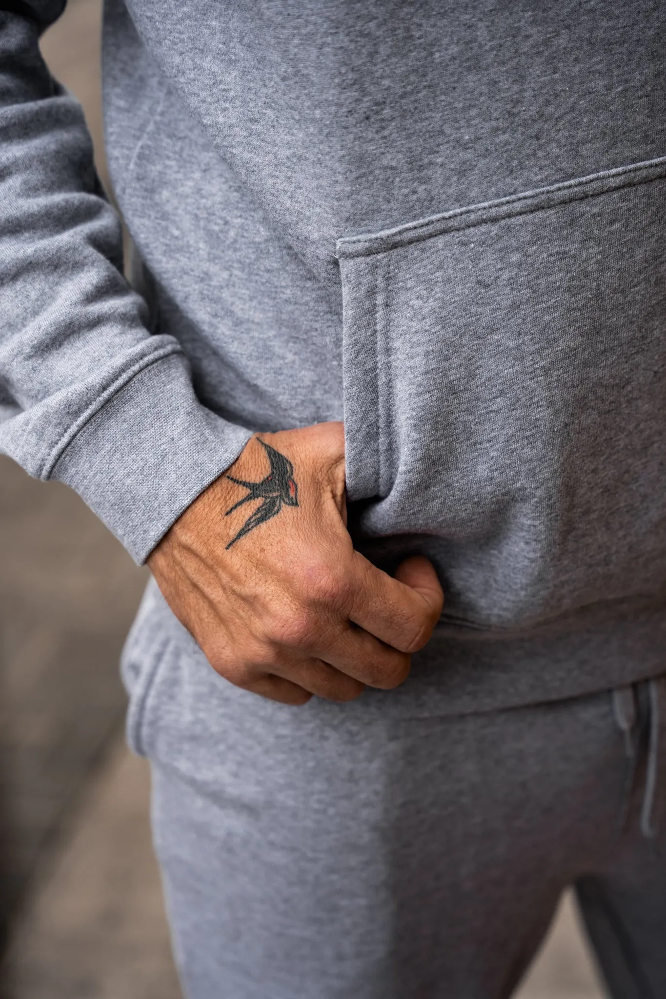 Core Hoodie - Athletic Heather