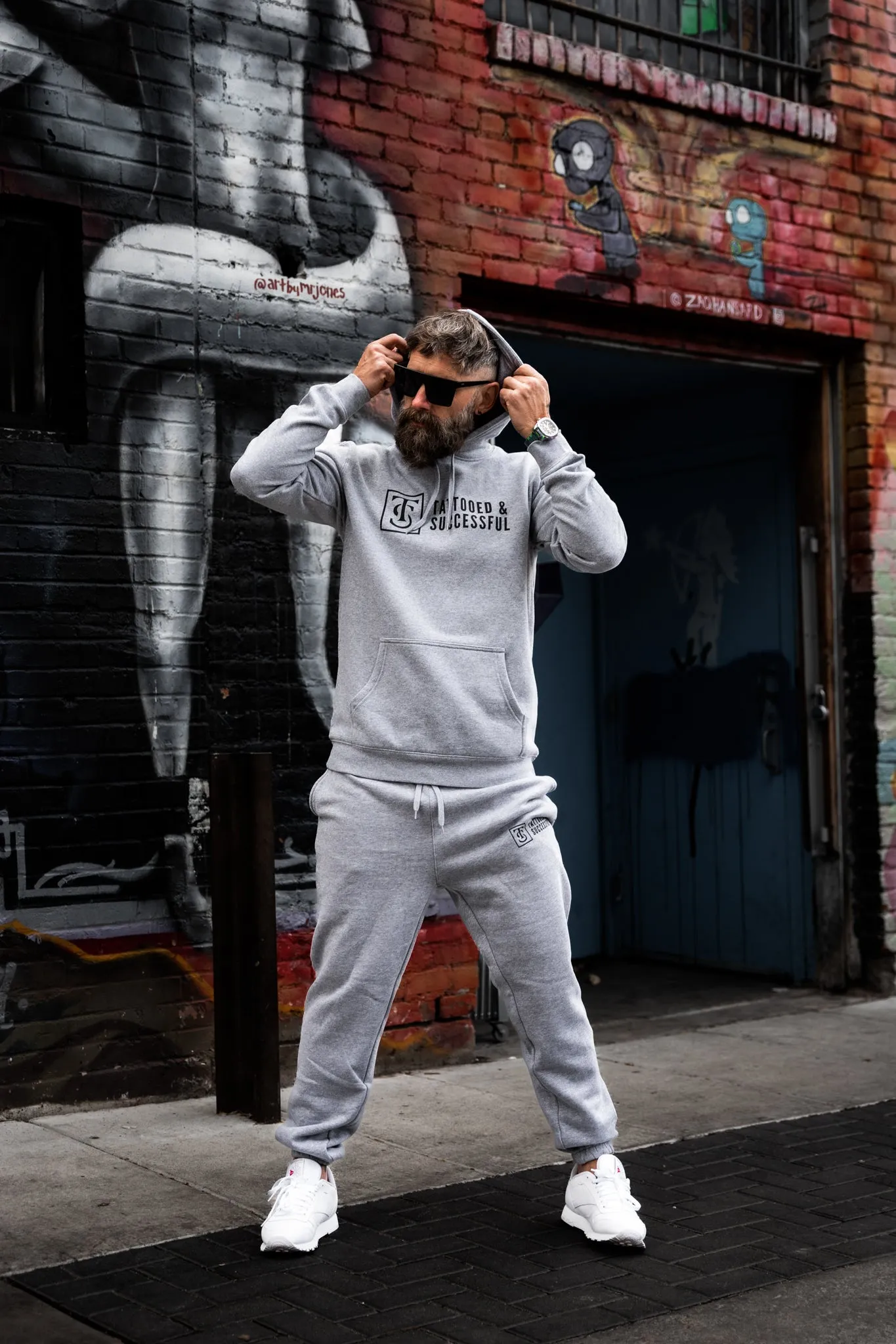 Core Hoodie - Athletic Heather