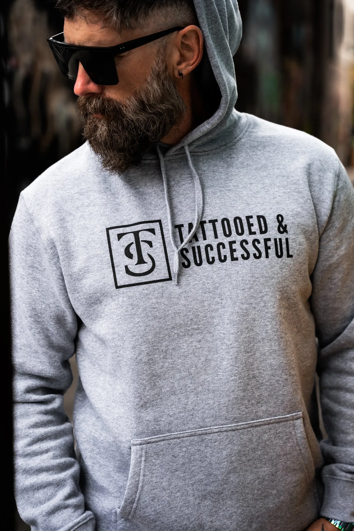 Core Hoodie - Athletic Heather