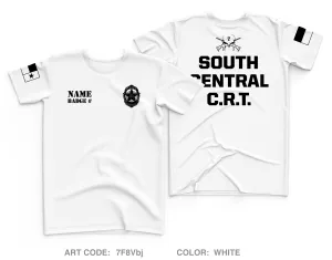 CUSTOM Dallas PD Store 1 Core Men's SS Performance Tee - 7F8VBJ