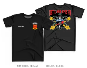 CUSTOM DET 1, HHB 1-143 FA Core Men's SS Performance Tee - tEGcgD