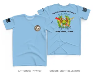 CUSTOM USARJ Sergeant Audie Murphy Club Core Men's SS Performance Tee - 7PWRuf