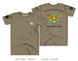 CUSTOM USARJ Sergeant Audie Murphy Club Core Men's SS Performance Tee - 7Wp6UX