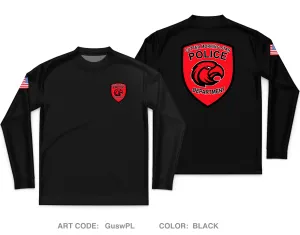 Cutter Morning Star Police Core Men's LS Performance Tee - GuswPL