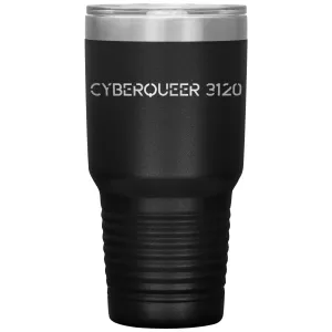 Cyberqueer 3120 30oz Vacuum Tumbler