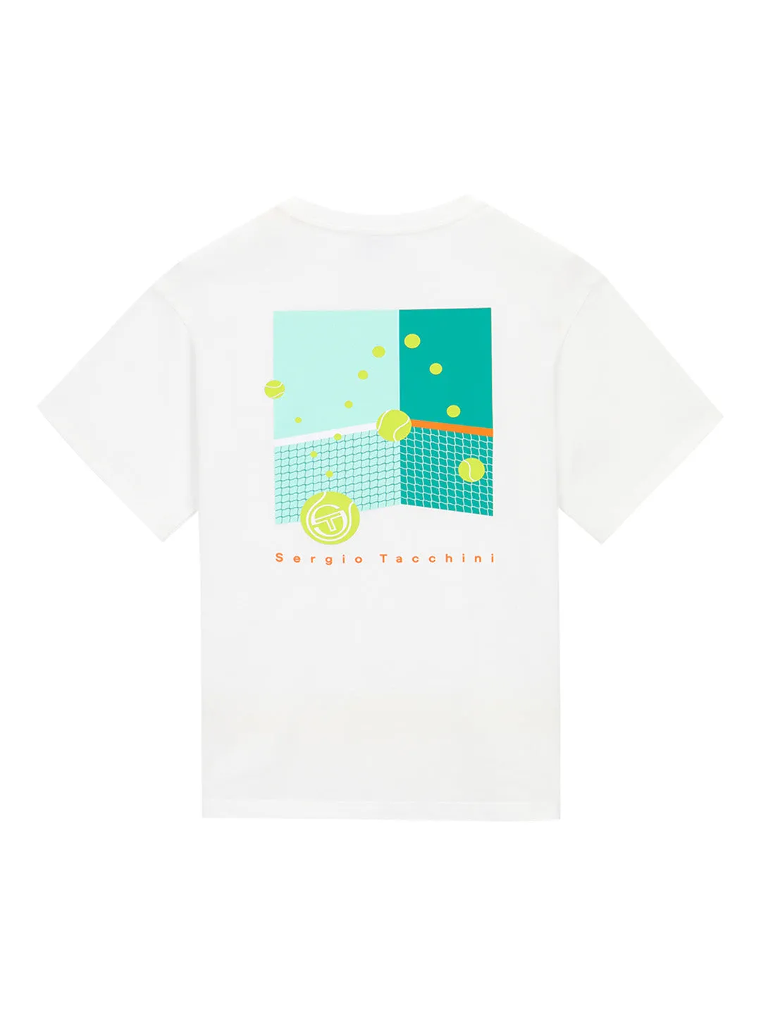 Daily Artwork T-Shirt- Off White