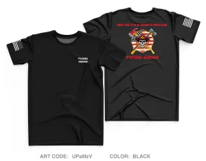 DDG U.S.S John S. Mccain Core Men's SS Performance Tee - UPaMzV