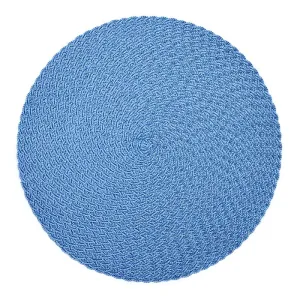 Denim Triple Braid Placemat