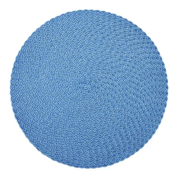 Denim Triple Braid Placemat