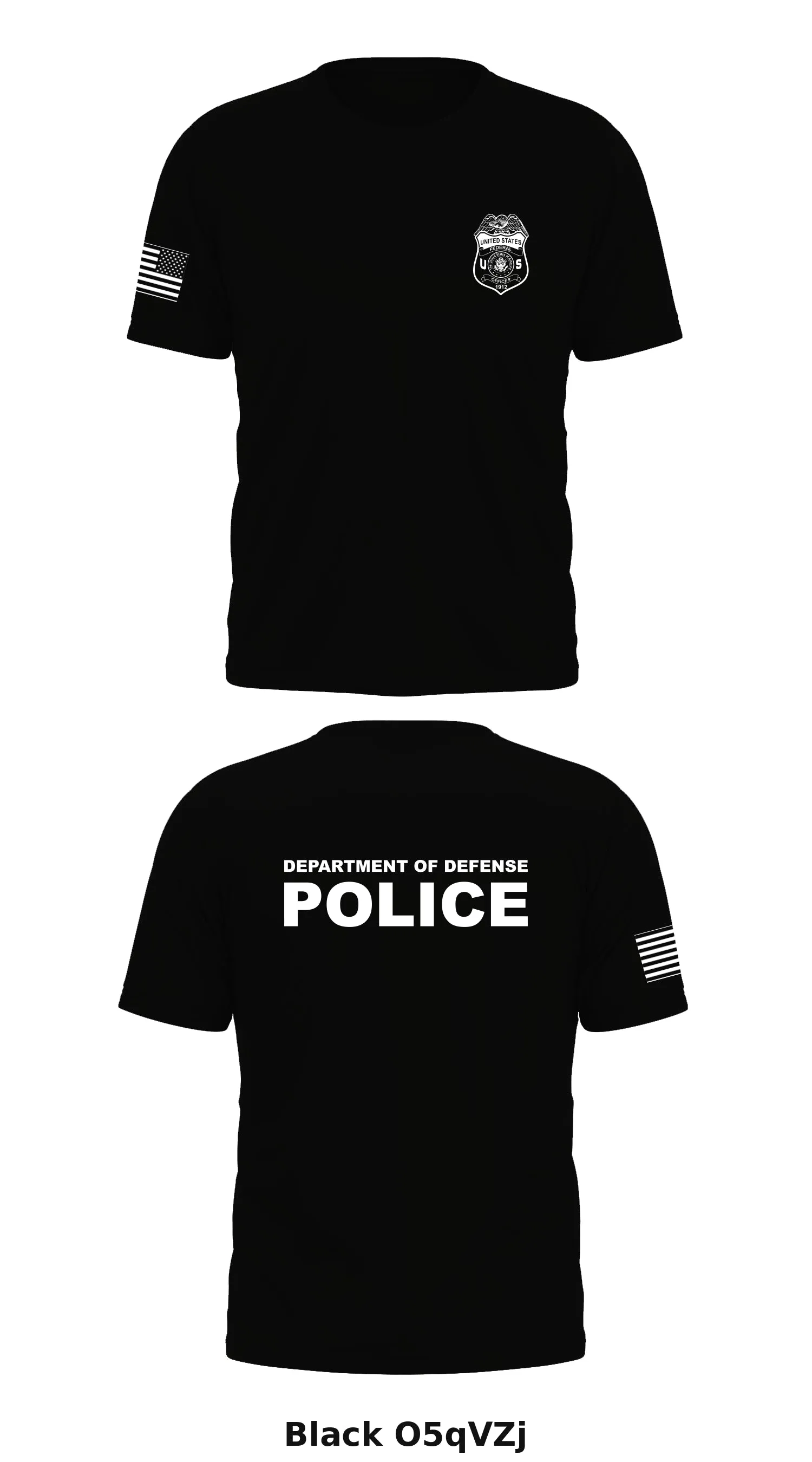 Department of Defense Police  Store 1 Core Men's SS Performance Tee - O5qVZj