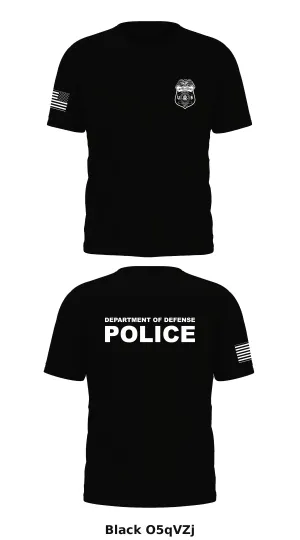Department of Defense Police  Store 1 Core Men's SS Performance Tee - O5qVZj