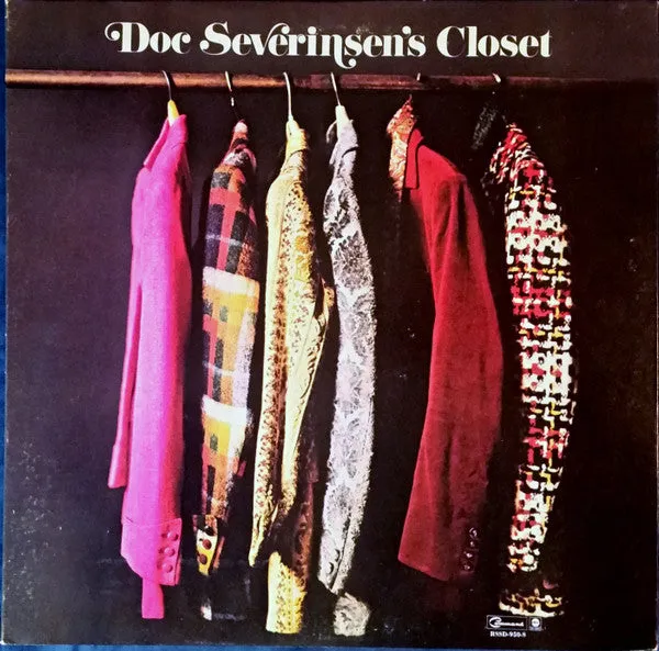 Doc Severinsen – Doc Severinsen's Closet VG 
