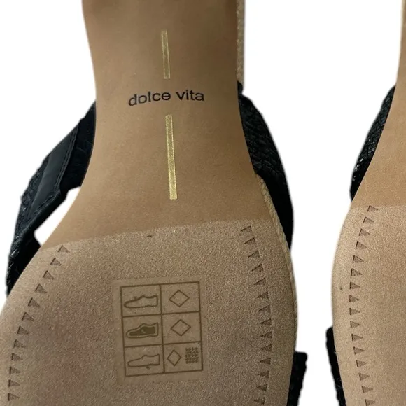 Dolce Vita Nitro Rafia Heeled Sandal