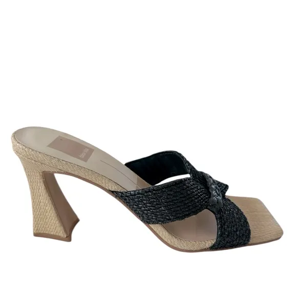 Dolce Vita Nitro Rafia Heeled Sandal