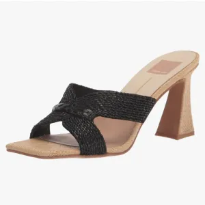 Dolce Vita Nitro Rafia Heeled Sandal