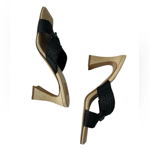 Dolce Vita Nitro Rafia Heeled Sandal
