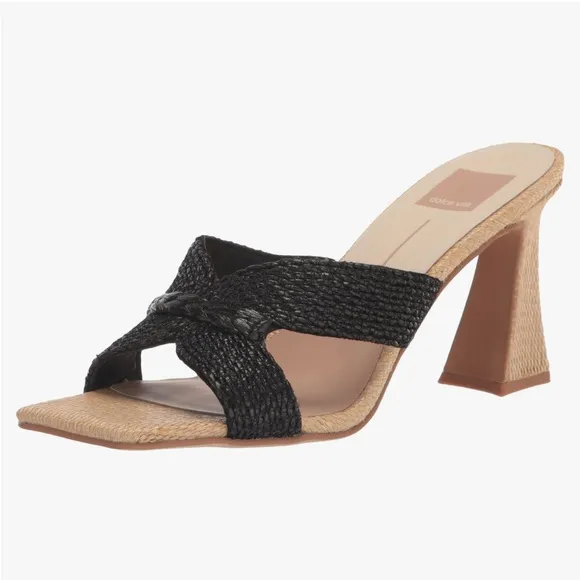 Dolce Vita Nitro Rafia Heeled Sandal