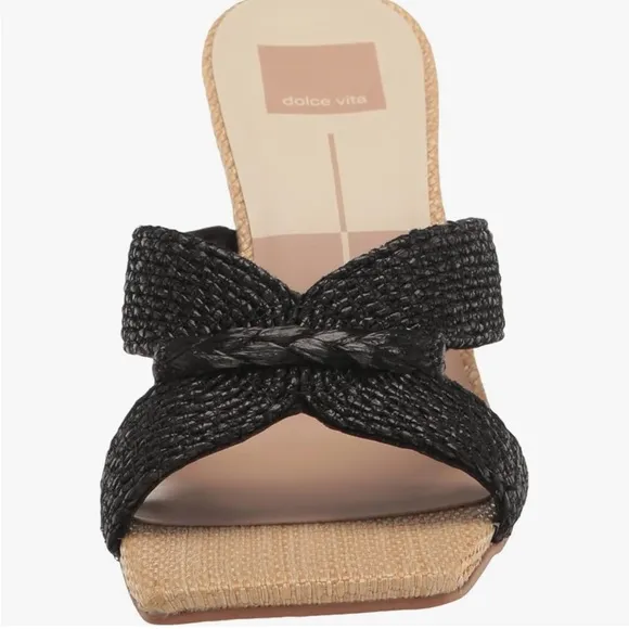 Dolce Vita Nitro Rafia Heeled Sandal