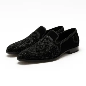 Domoir | Spiked Heel Loafers