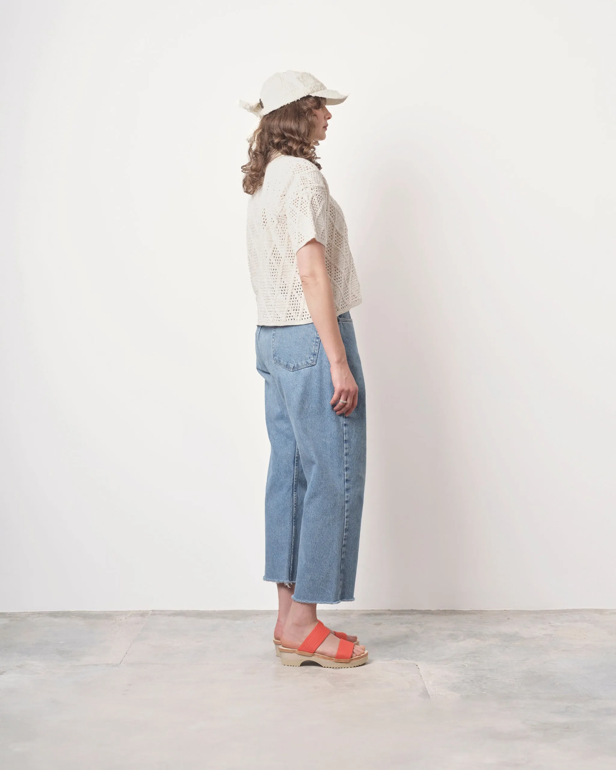 Donau Judo Clog in Orange