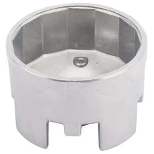 Draper Oil Filter Socket 74Mm 14 Flats For Mercedes-Benz S Class Dr-29183
