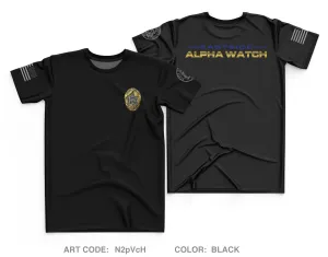 Eastside Alpha Watch Core Men's SS Performance Tee - N2pVcH