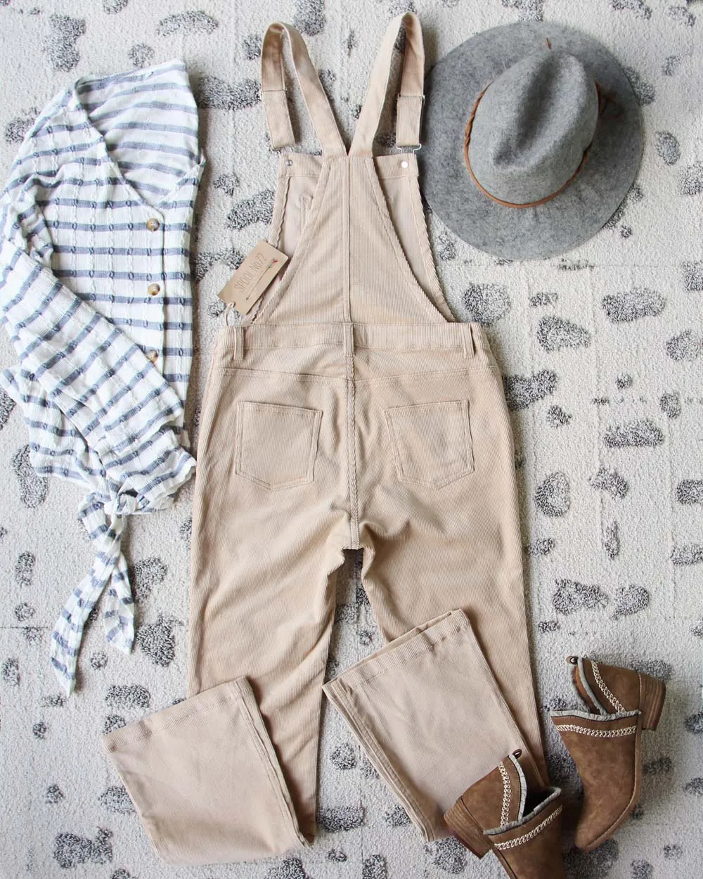 Easy October Overalls