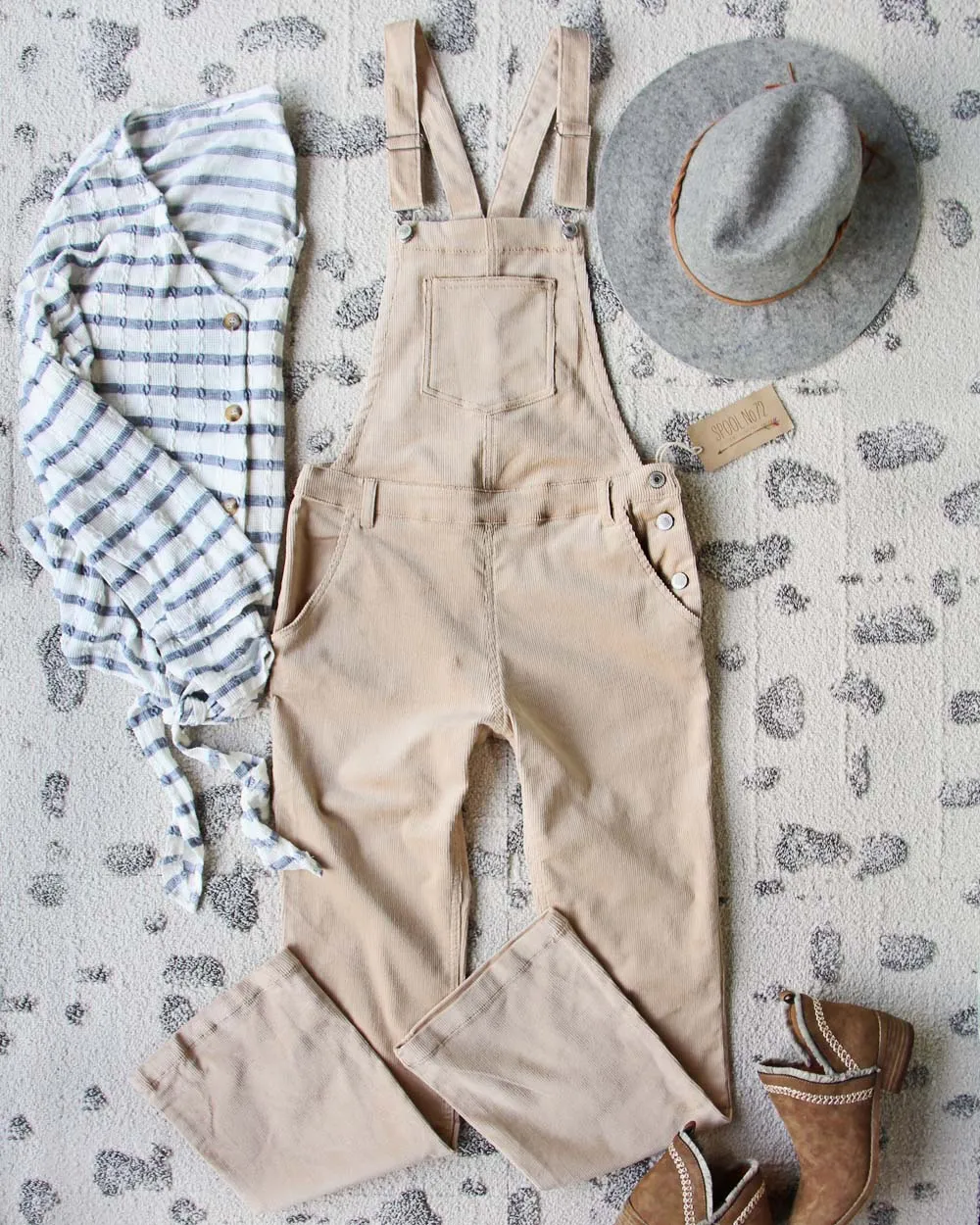 Easy October Overalls