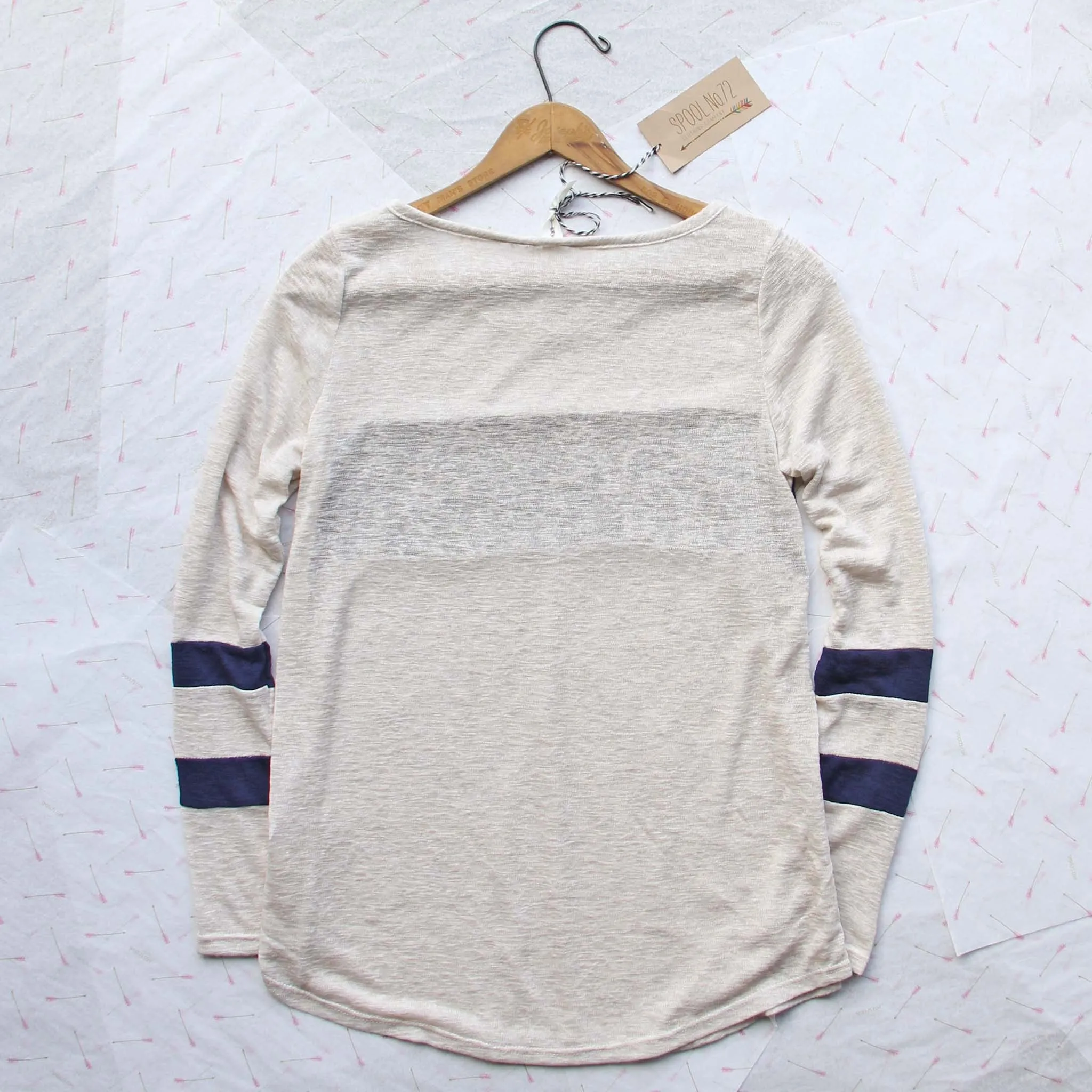 Easy Wear Tee in Navy