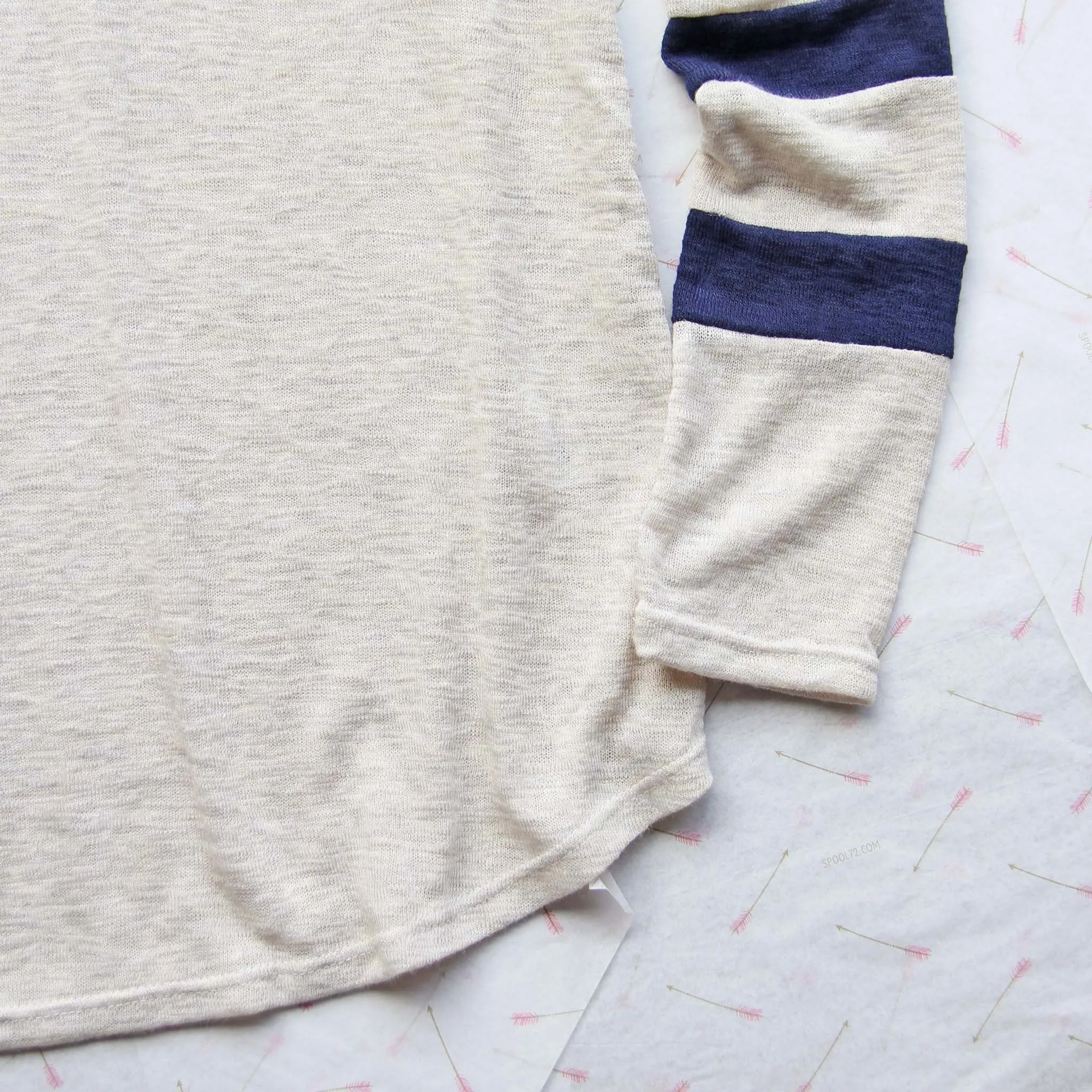 Easy Wear Tee in Navy