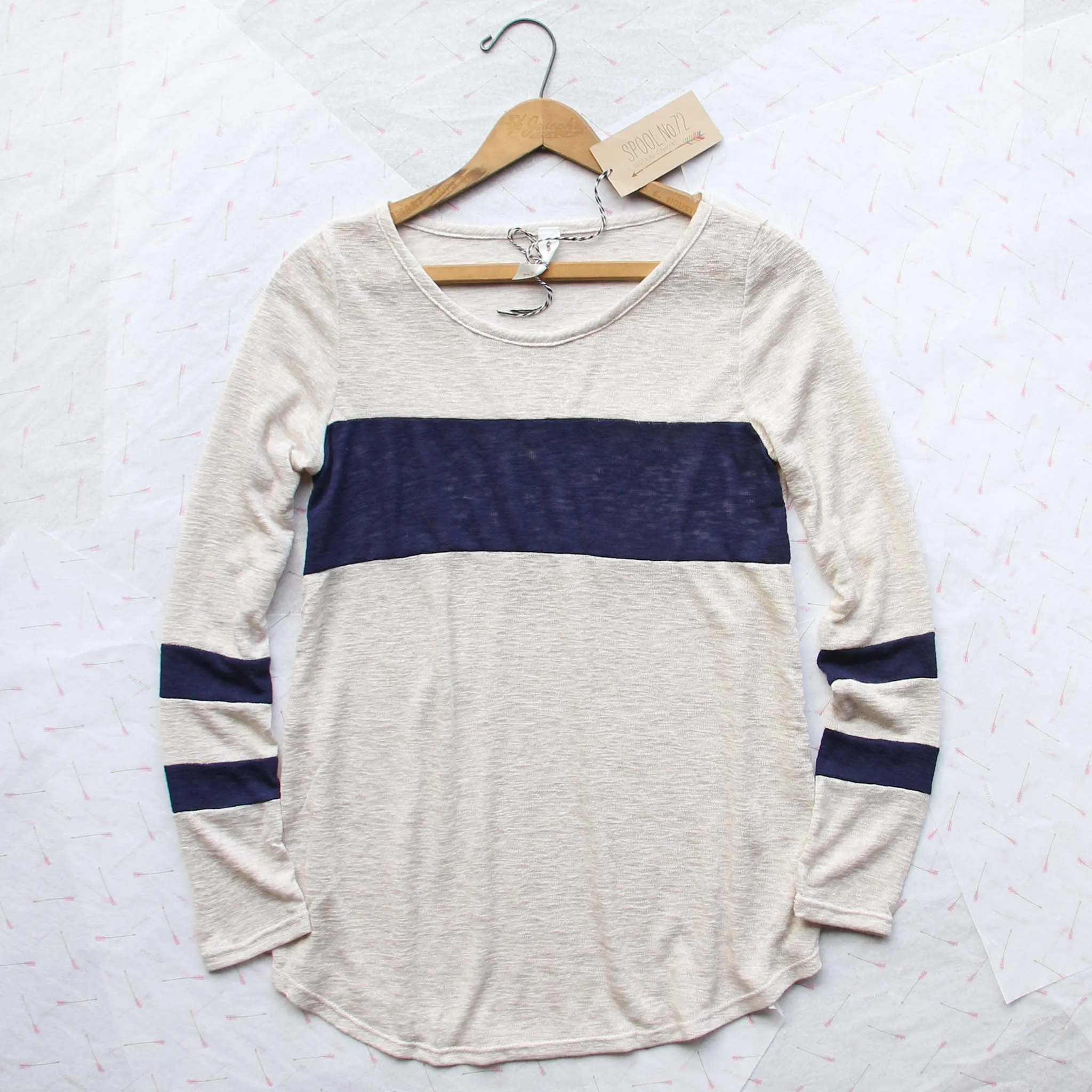 Easy Wear Tee in Navy