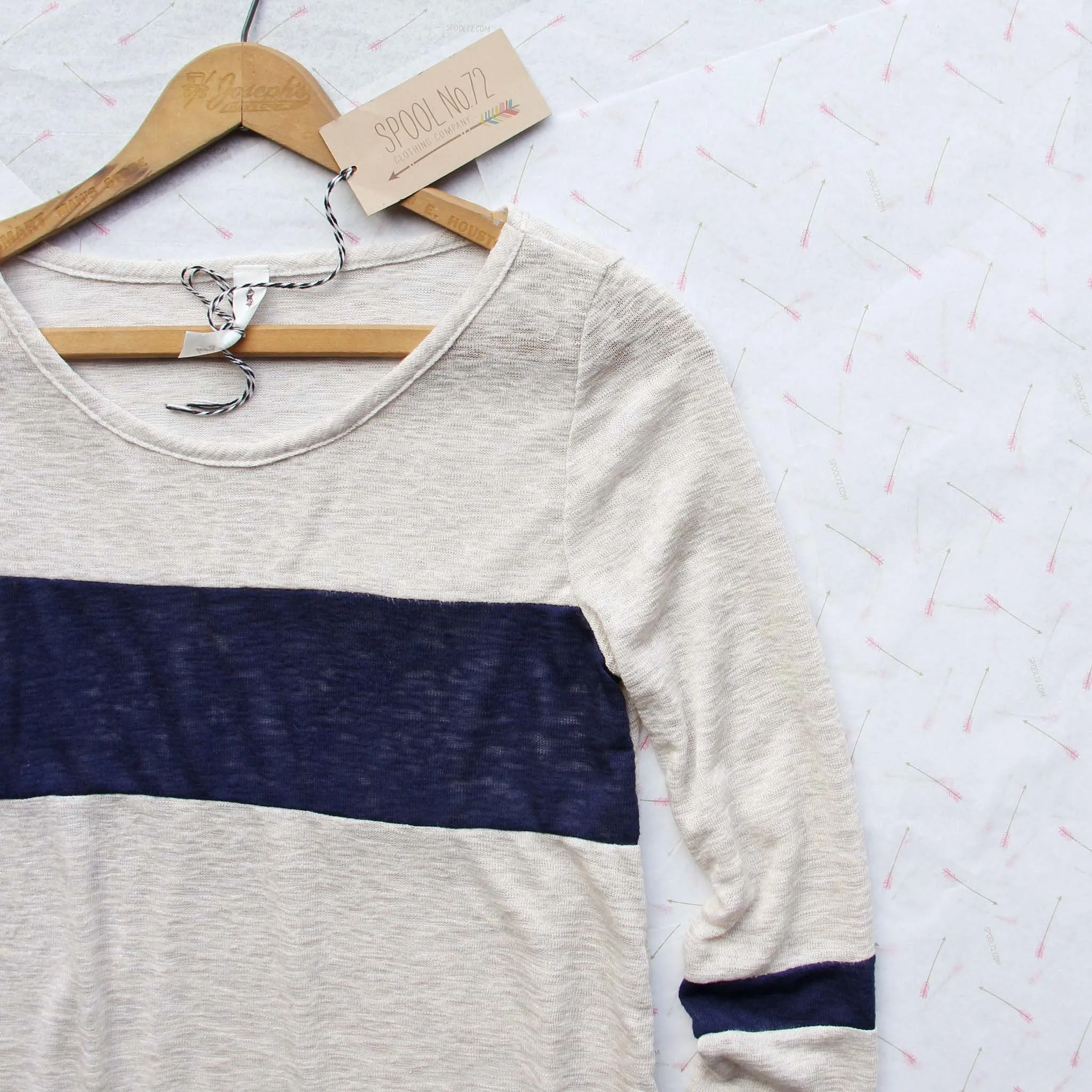 Easy Wear Tee in Navy