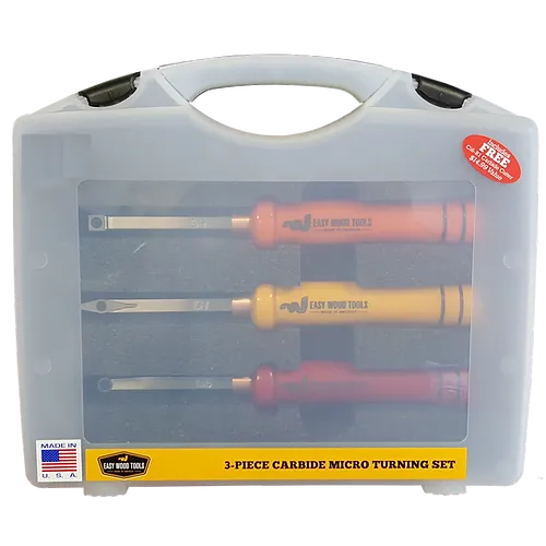 Easy Wood Tools - Easy Micro Tools™ 3-PC Set